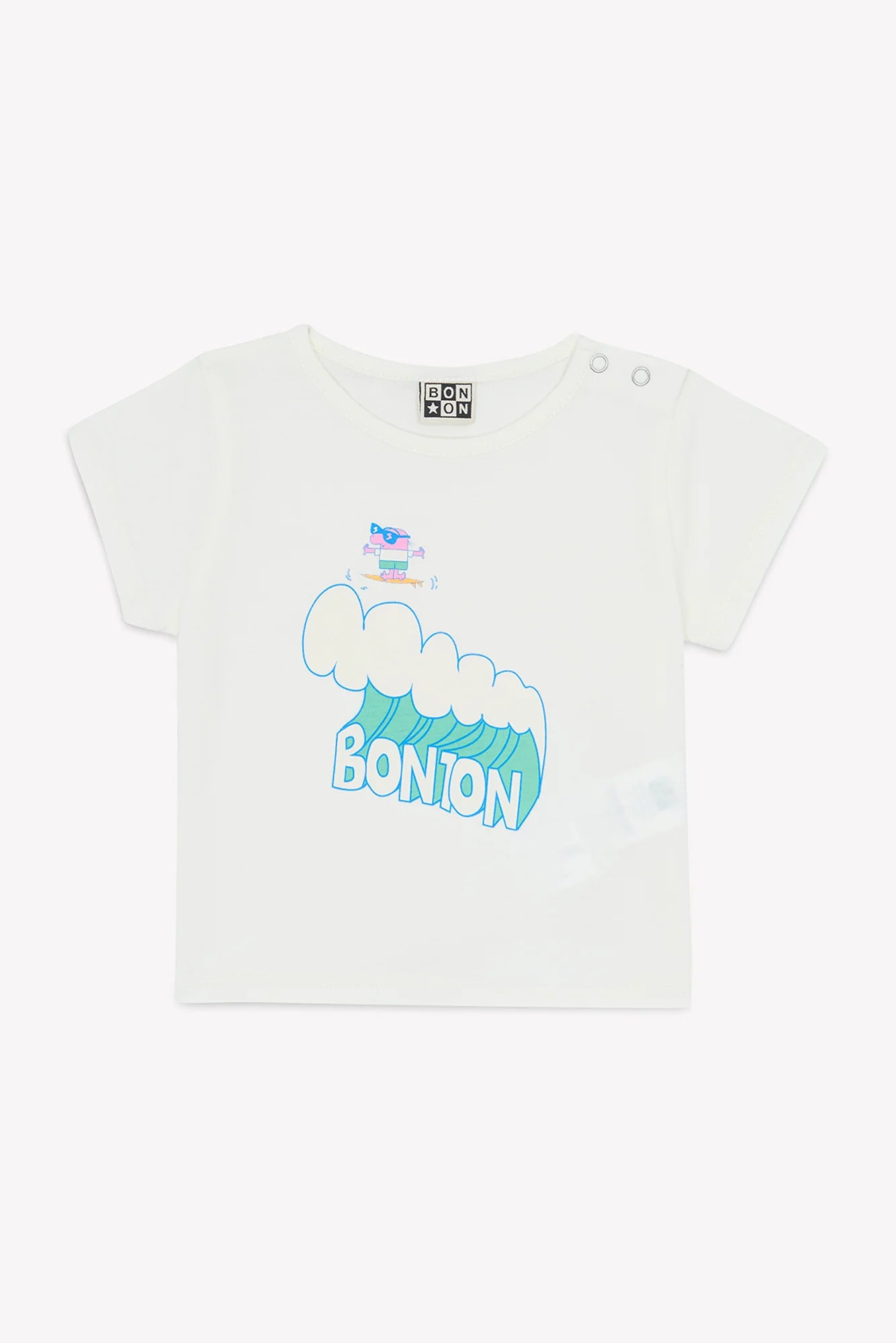 Bon Ton TS Tuba Wave Logo T-shirt