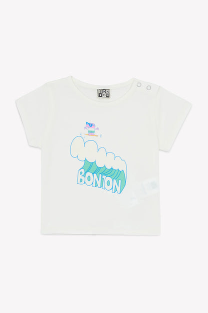 Bon Ton TS Tuba Wave Logo T-shirt
