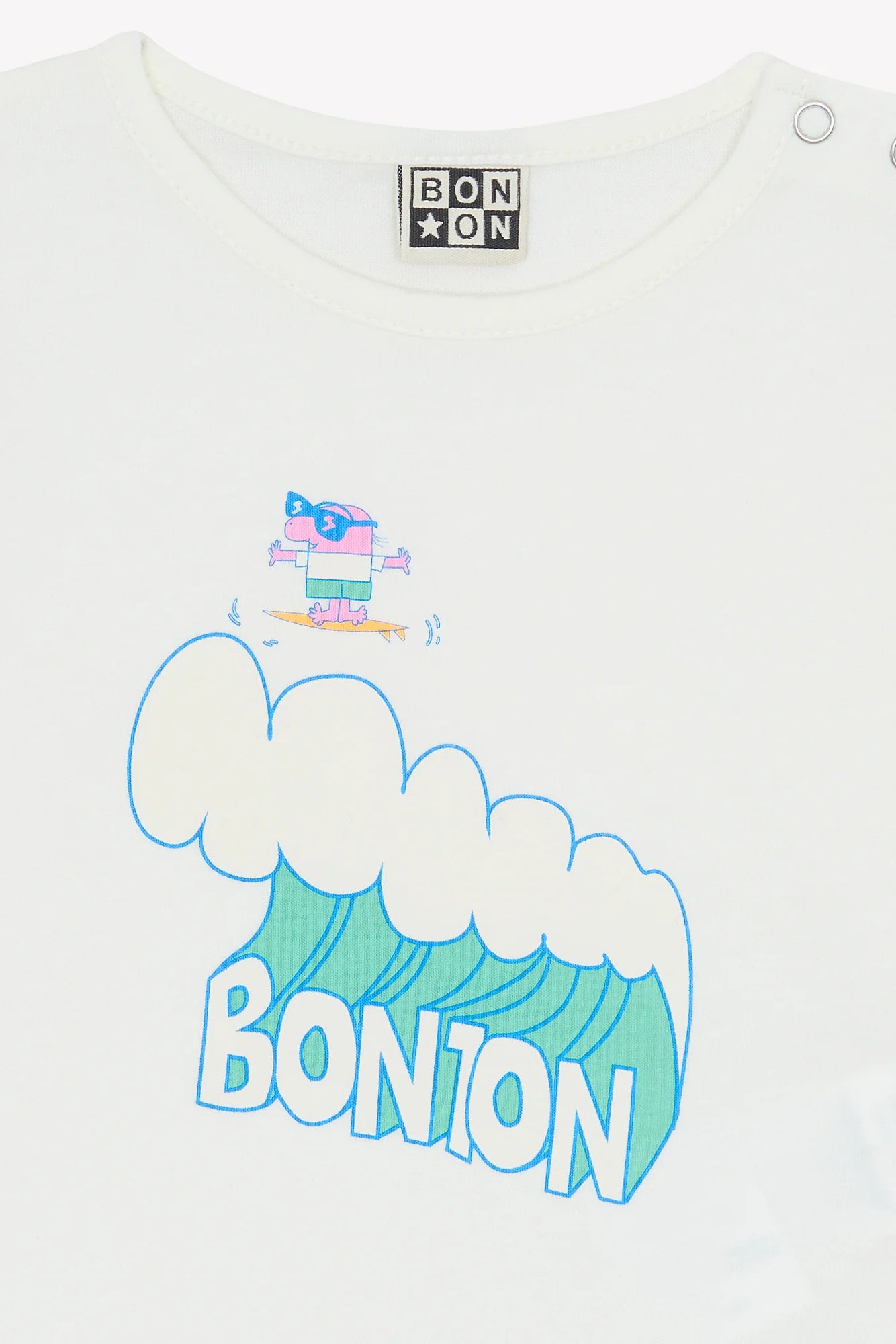 Bon Ton TS Tuba Wave Logo T-shirt