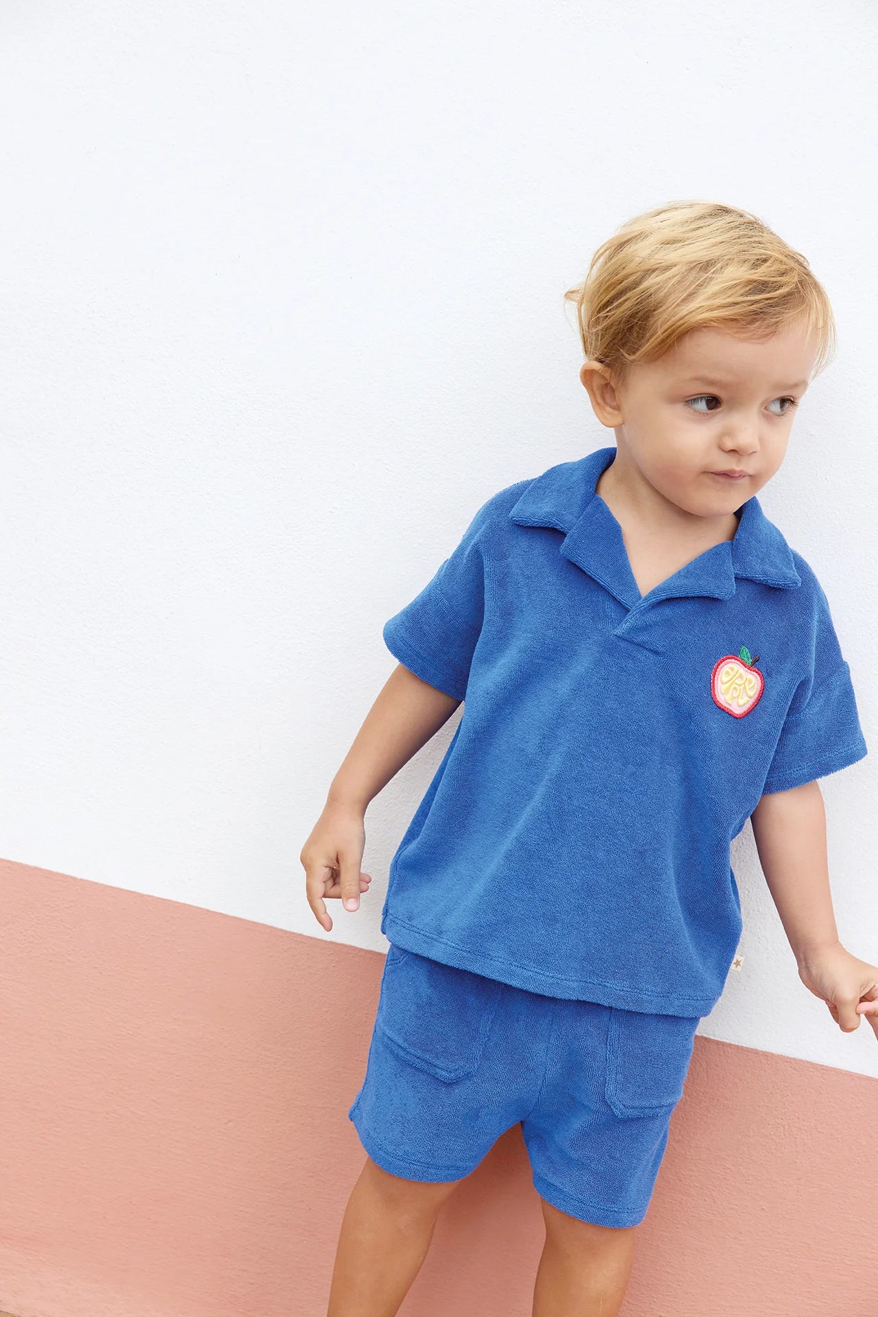 Bon Ton Nivio NonoBB Polo & Short Terry Outfit