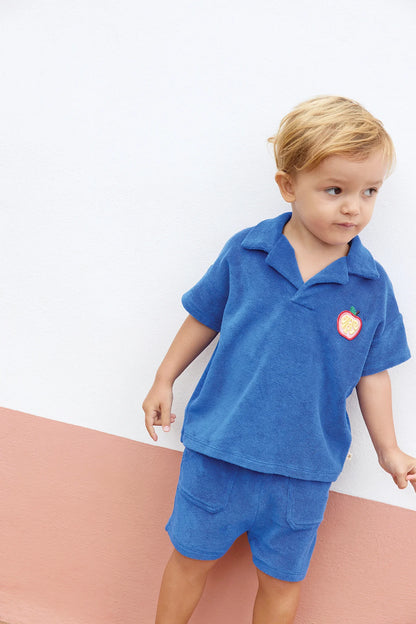 Bon Ton Nivio NonoBB Polo & Short Terry Outfit