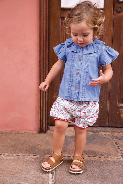 Bon Ton Noisette Dress & Bloomer Set