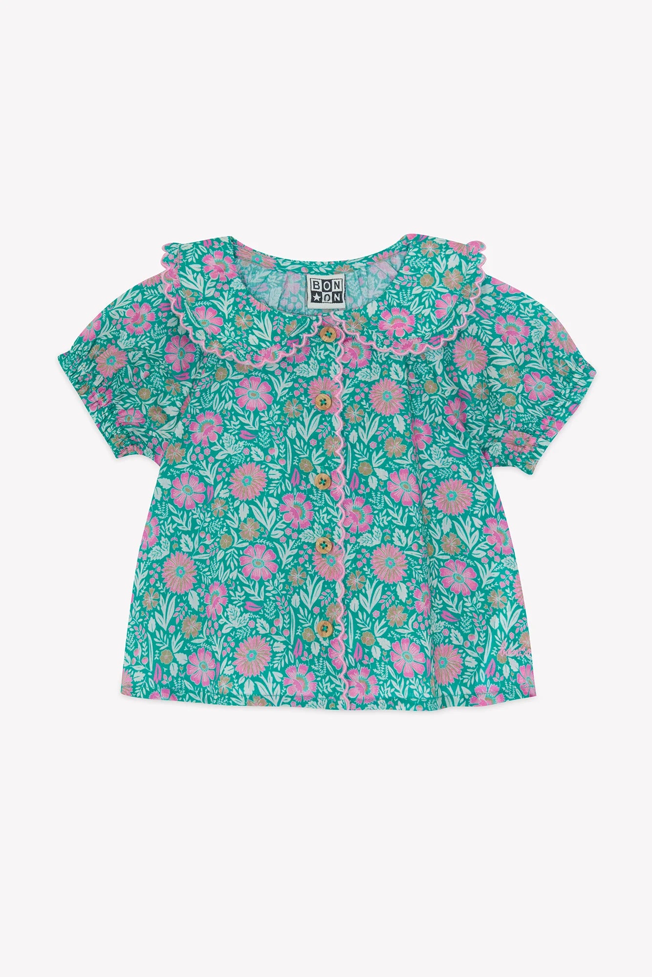 Bon Ton Aria Bombe Top & Bloomer Set
