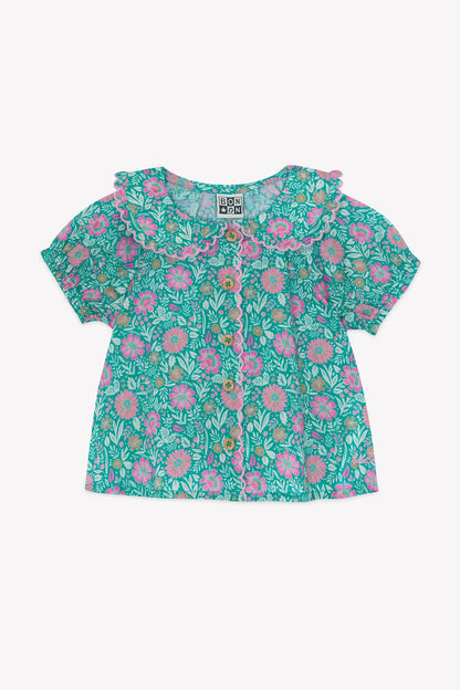 Bon Ton Aria Bombe Top & Bloomer Set