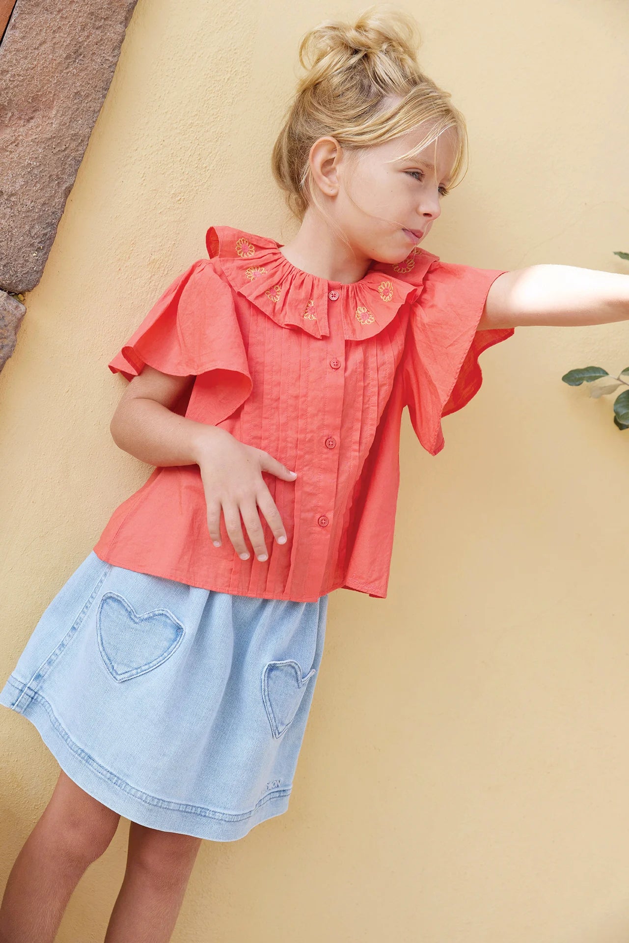 Bon Ton Douchka Heart Skirt