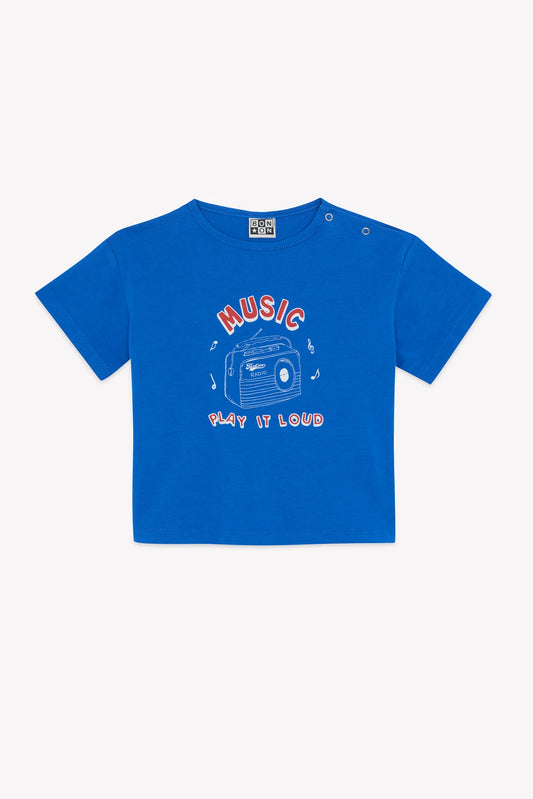 Bon Ton LivoBB Music Logo T-shirt