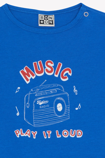 Bon Ton LivoBB Music Logo T-shirt