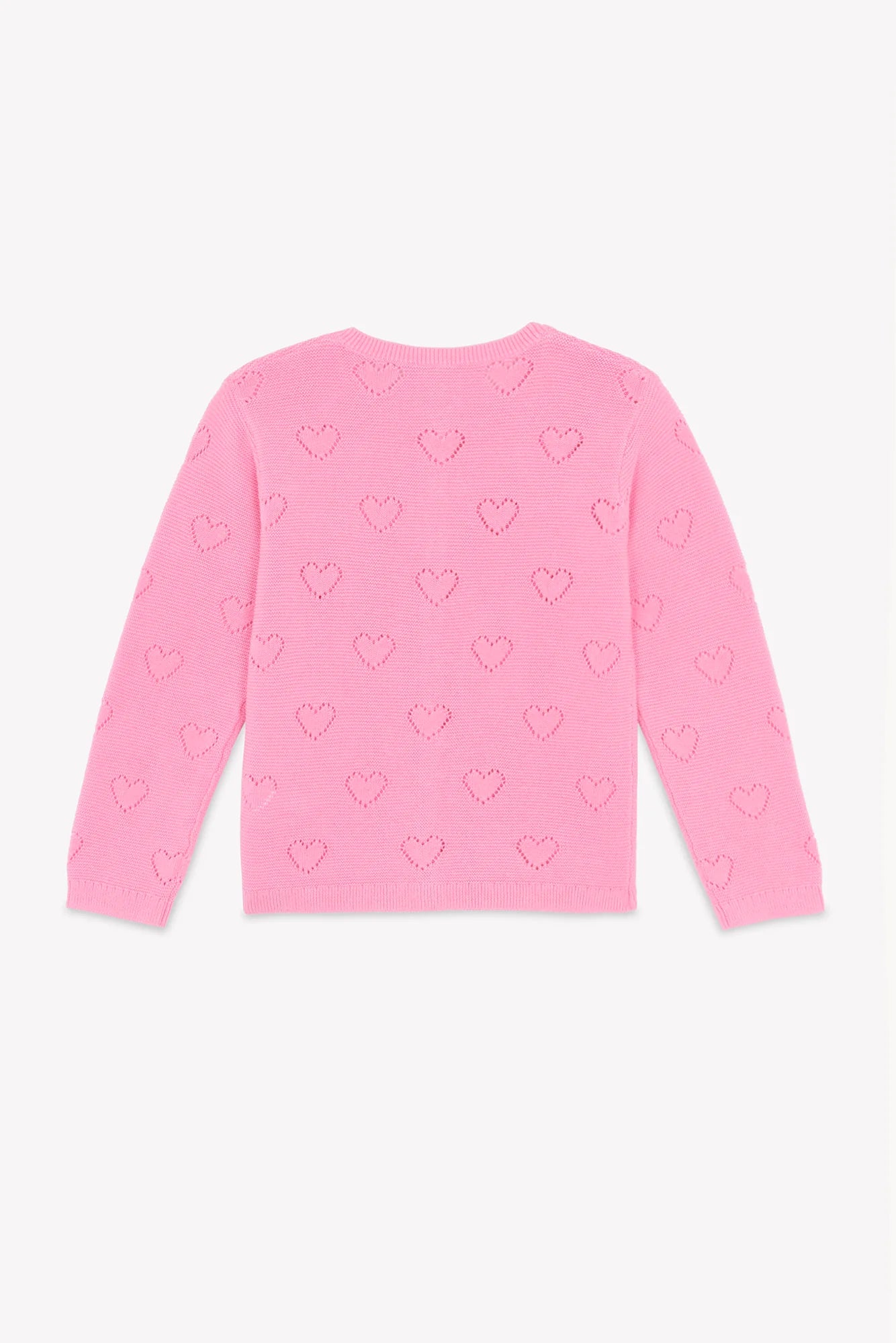 Bon Ton Lilou Knit Hearts Cardigan