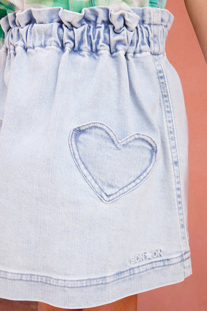 Bon Ton Douchka Heart Skirt