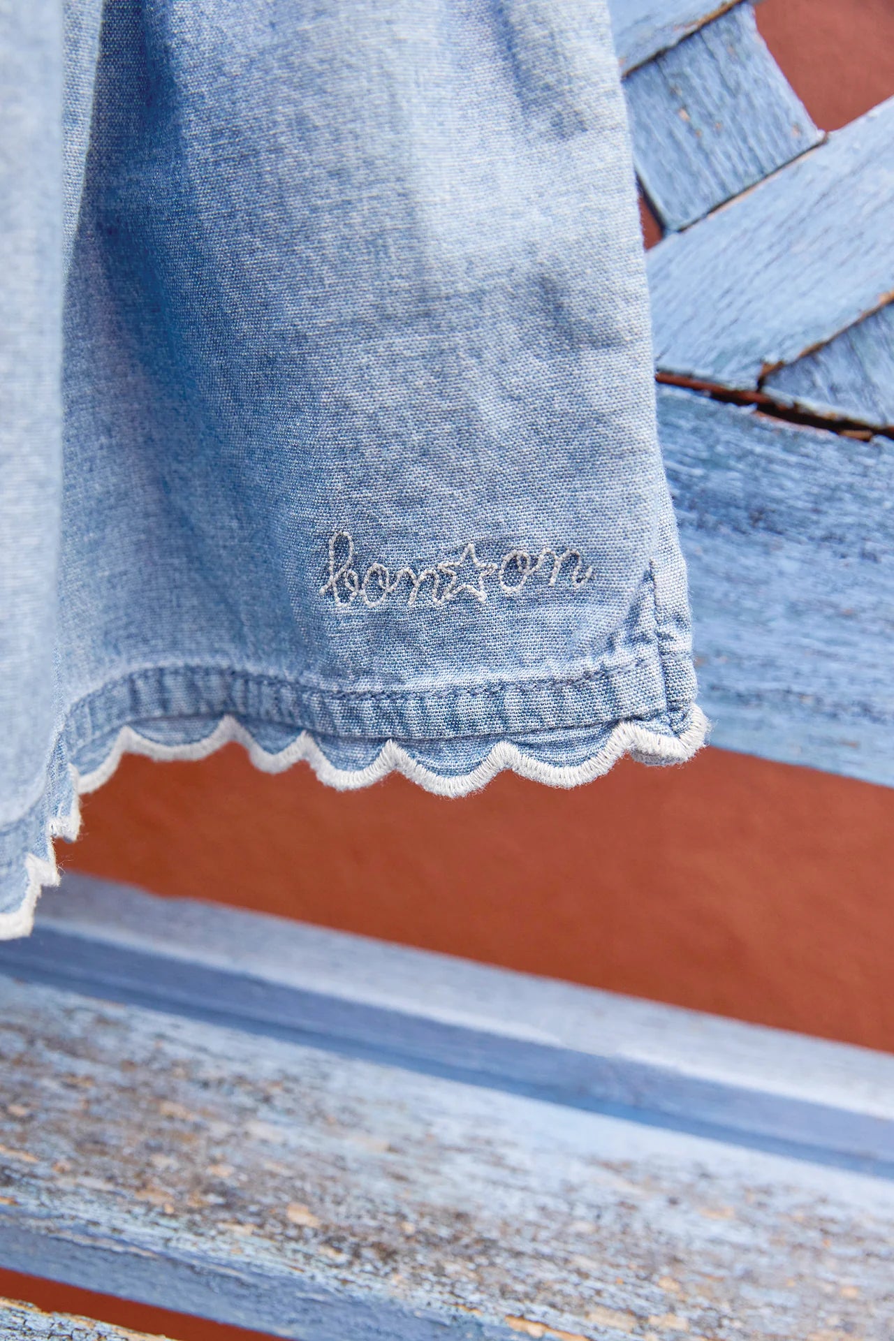 Bon Ton Celine Denim Skirt