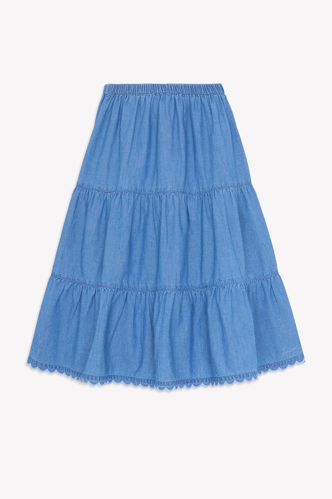 Bon Ton Celine Denim Skirt