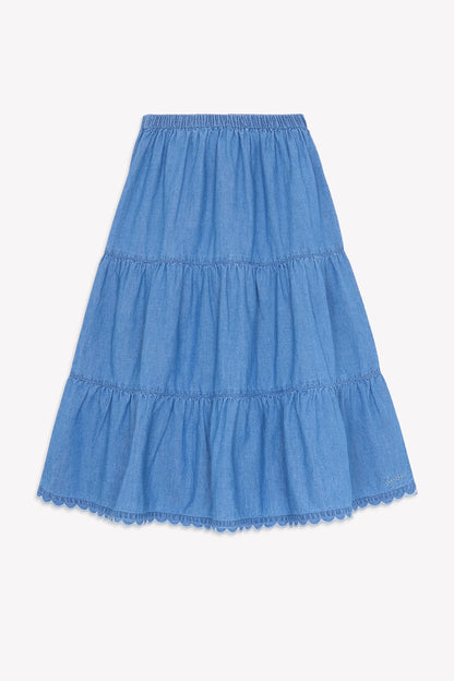 Bon Ton Celine Denim Skirt