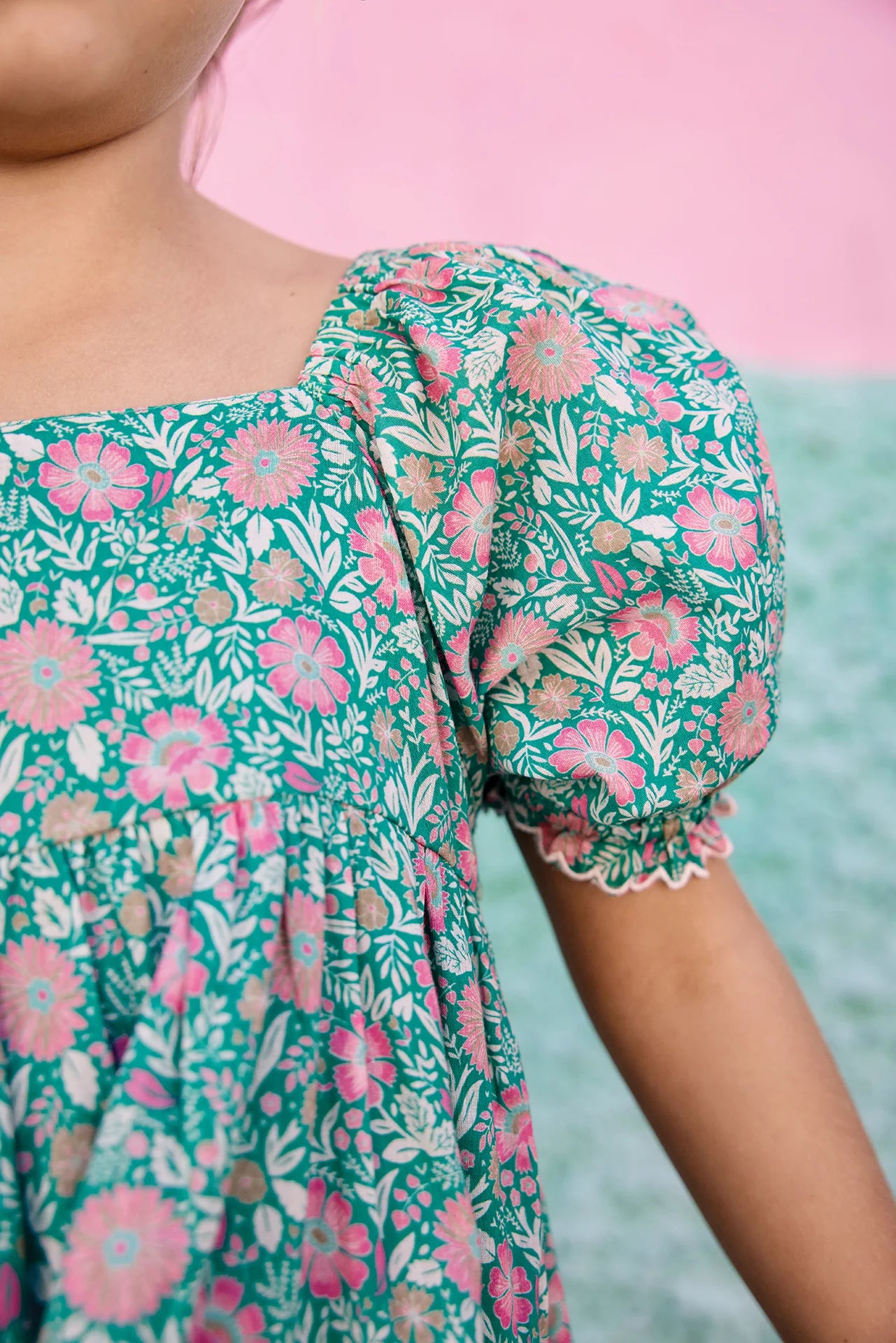 Bon Ton Georgette Dress