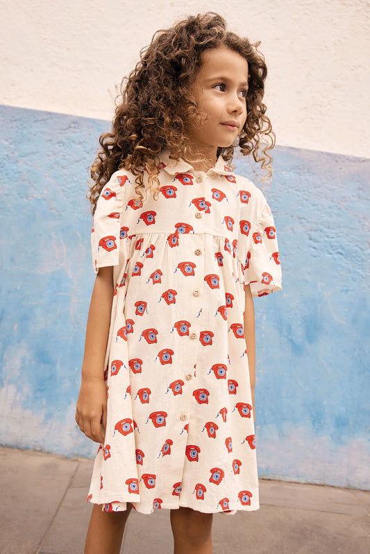 Bon Ton Lulu Phone Dress