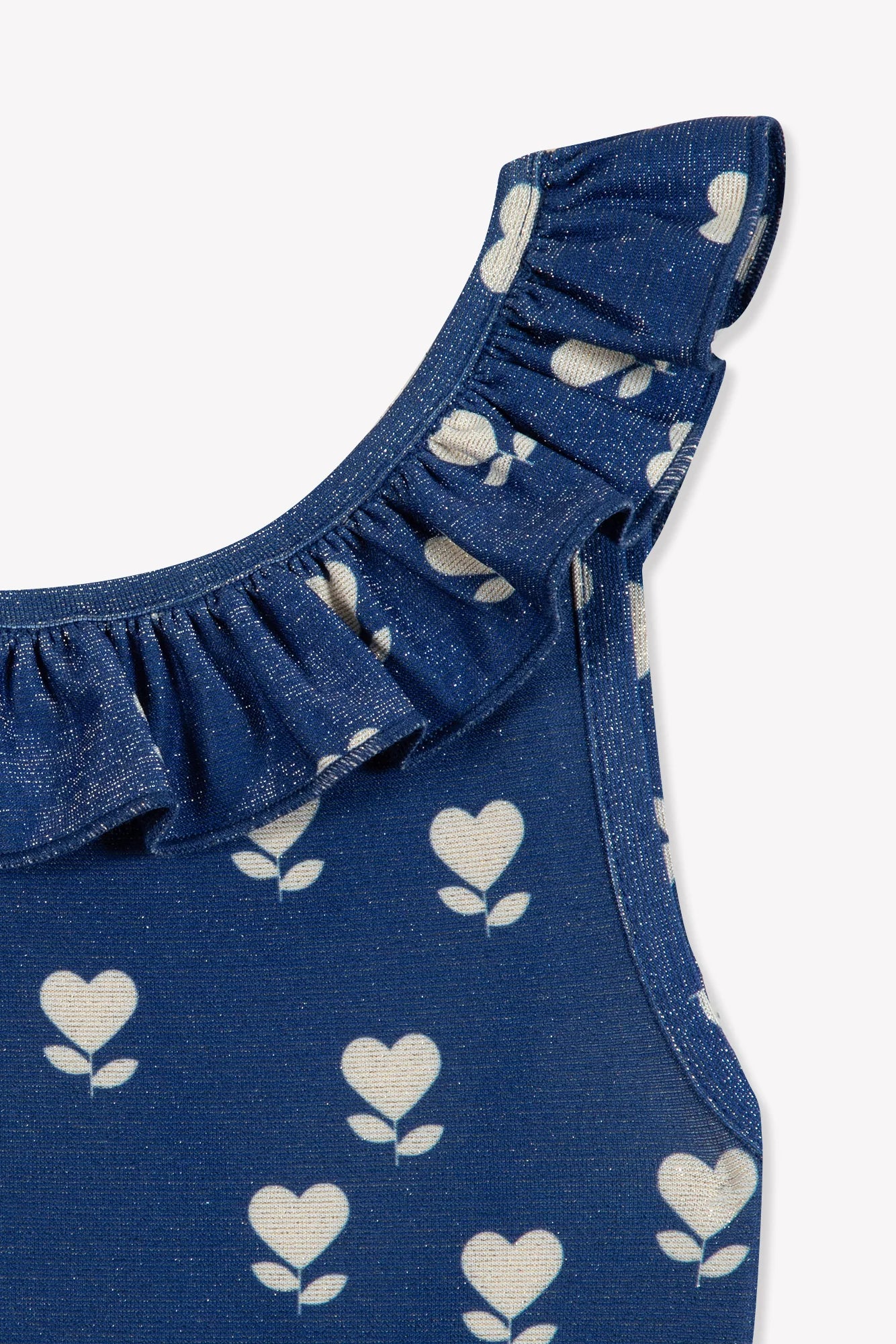 Bon Ton Heart Flower Swimsuit