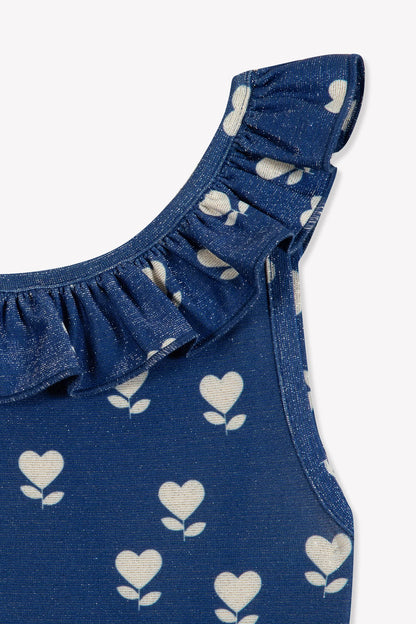 Bon Ton Heart Flower Swimsuit