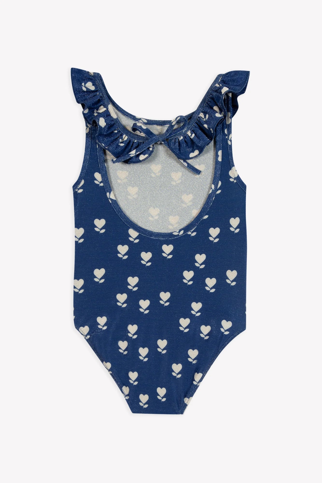 Bon Ton Heart Flower Swimsuit