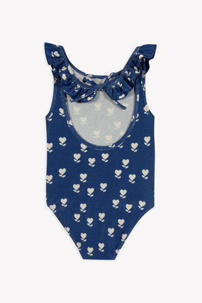 Bon Ton Heart Flower Swimsuit
