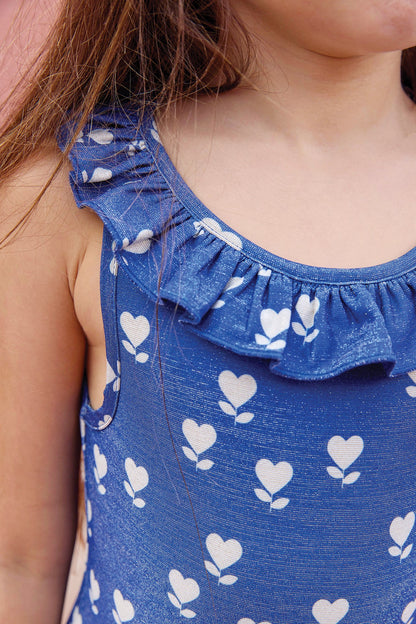 Bon Ton Heart Flower Swimsuit