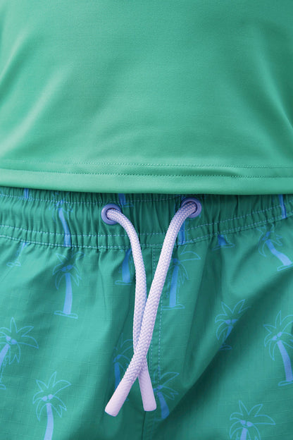 Bon Ton Locean Palm Swim Trunk