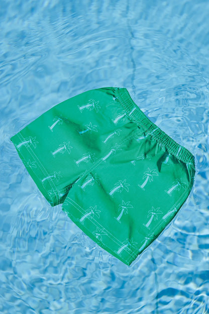 Bon Ton Locean Palm Swim Trunk