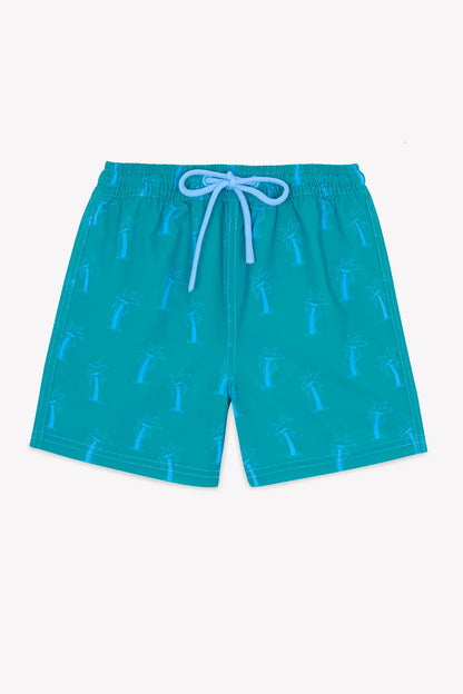 Bon Ton Locean Palm Swim Trunk