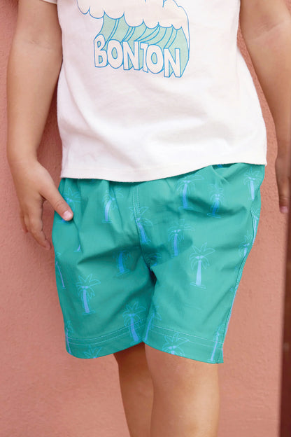 Bon Ton Locean BB Palm Swim Trunk