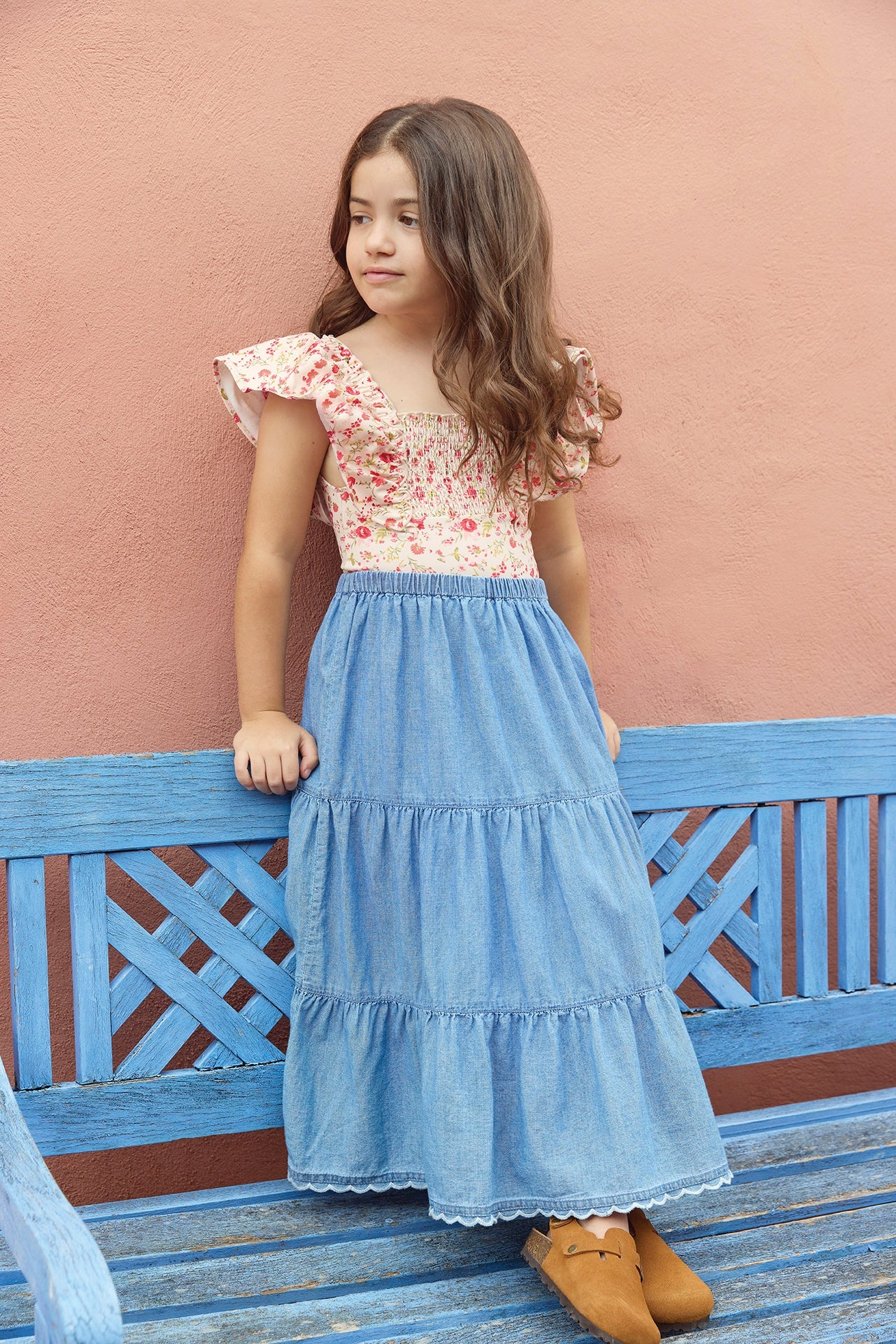 Bon Ton Celine Denim Skirt