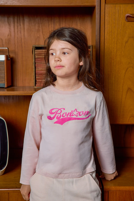 Bon Ton Taxo Logo LS T-shirt
