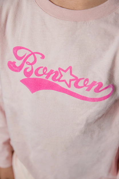 Bon Ton Taxo Logo LS T-shirt