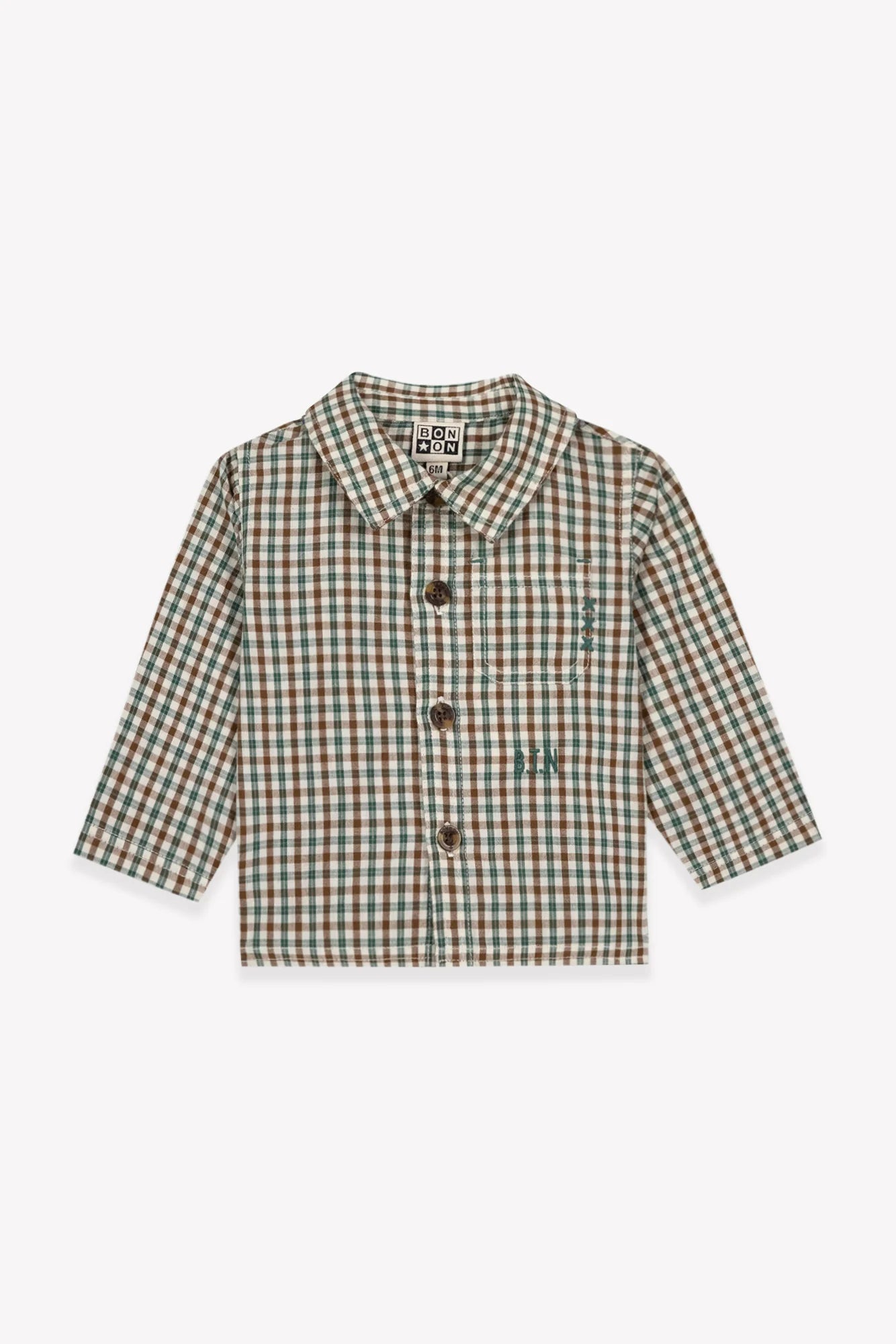 Bon Ton Paf BB Button Up Shirt