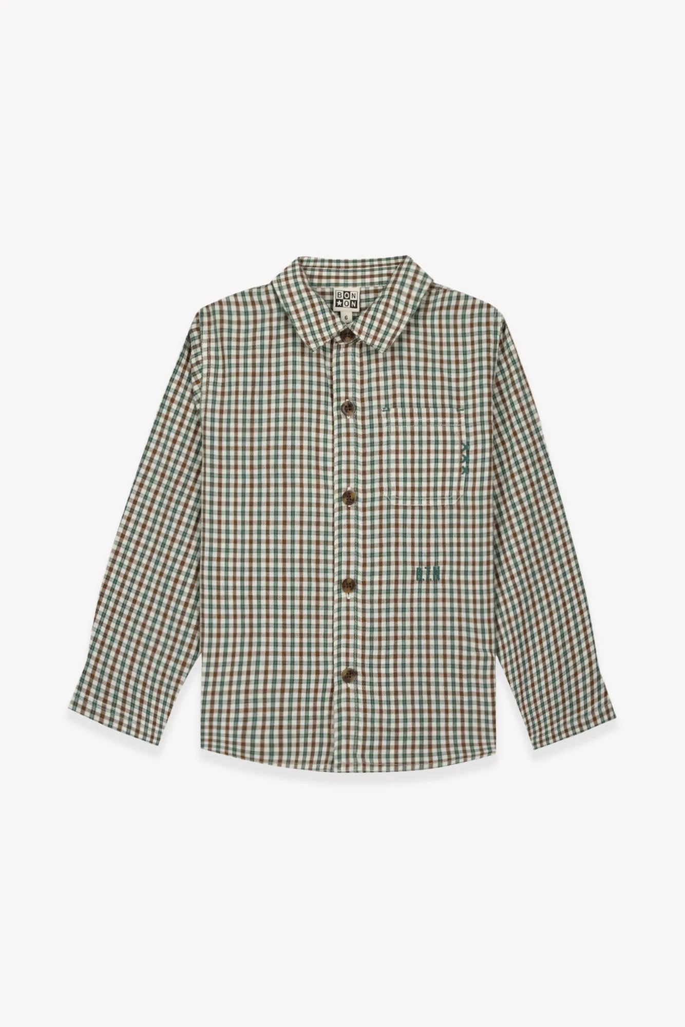 Bon Ton Paf Button Up Shirt