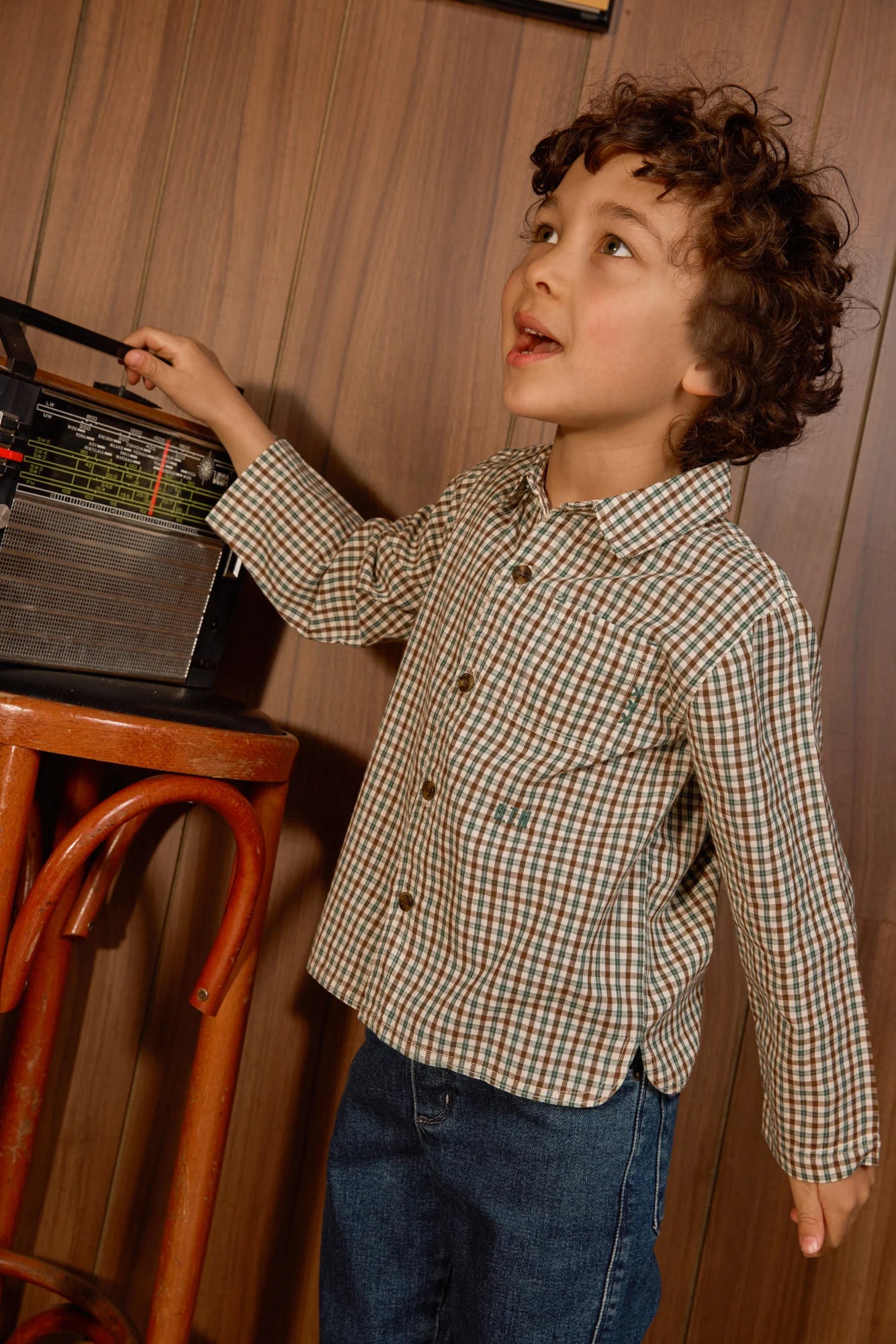Bon Ton Paf Button Up Shirt