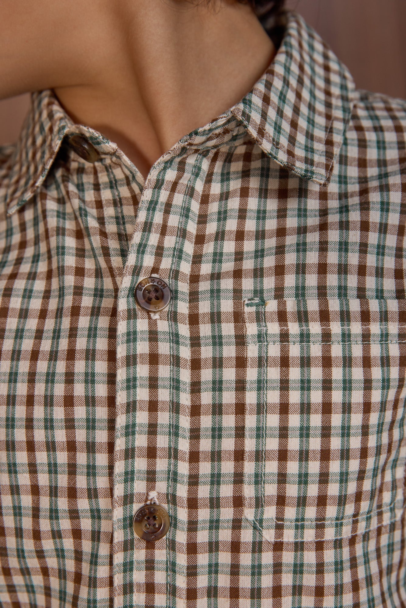 Bon Ton Paf Button Up Shirt