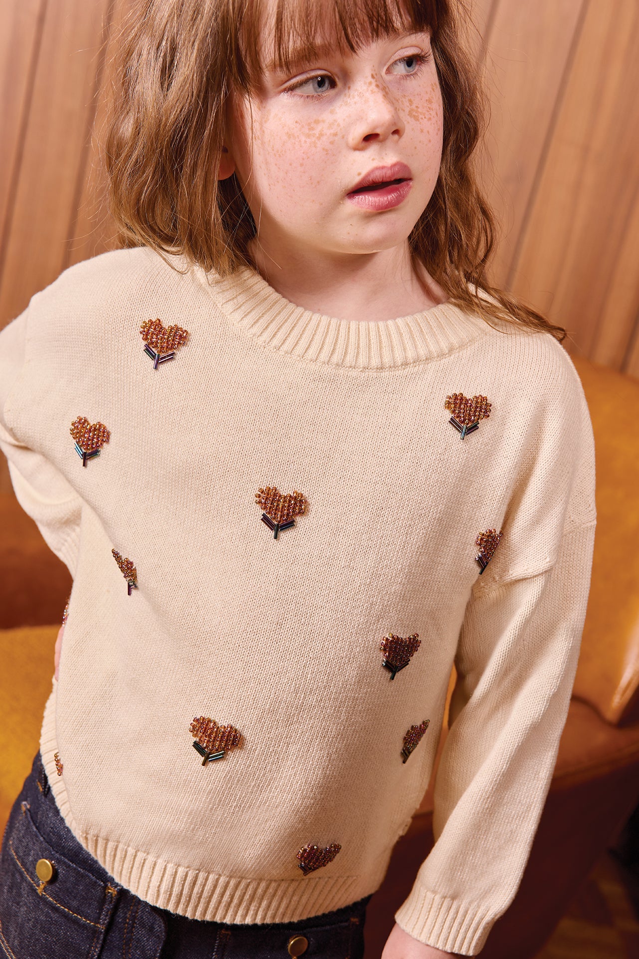Bon Ton Lovely Pull Over Sweater