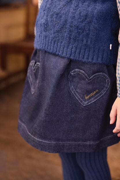 Bon Ton Douchka Heart Skirt