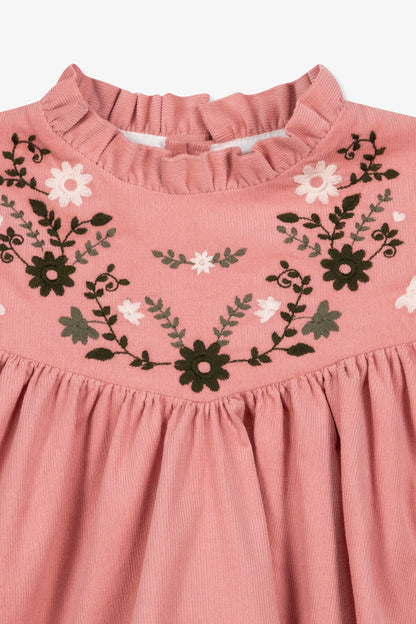 Bon Ton Pauline Ebro Flower Dress