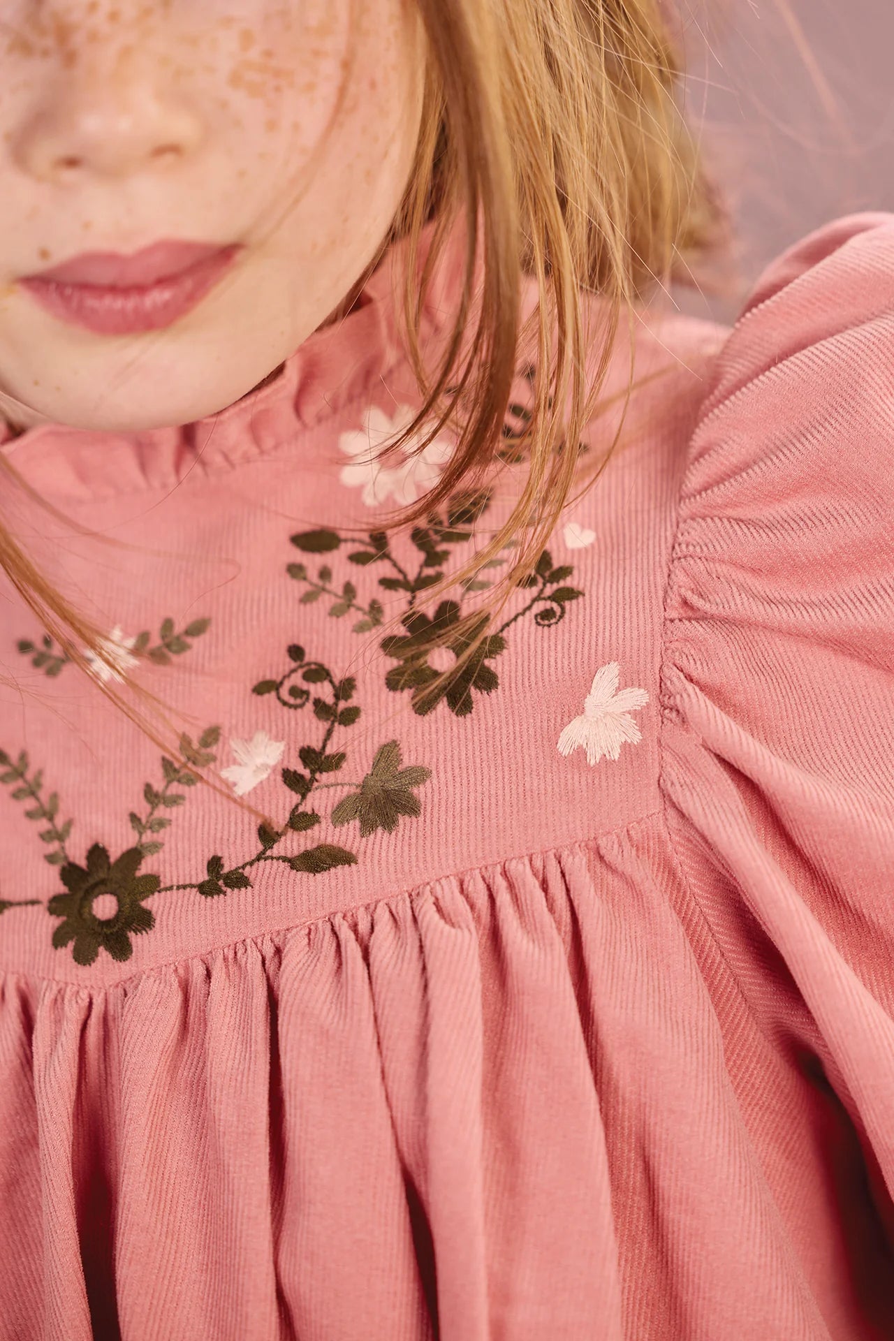 Bon Ton Pauline Ebro Flower Dress