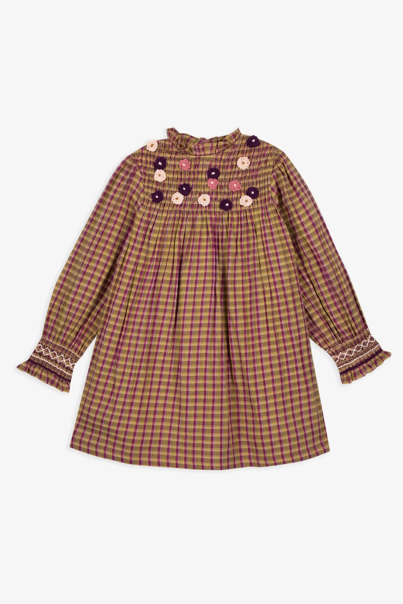 Bon Ton Poire Dress