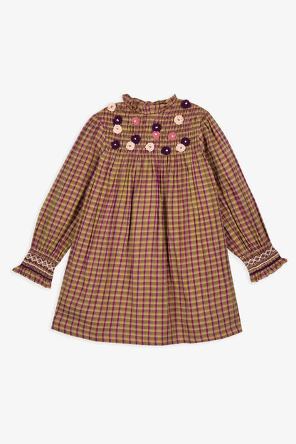 Bon Ton Poire Dress