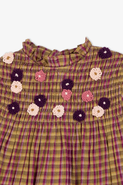 Bon Ton Poire Dress