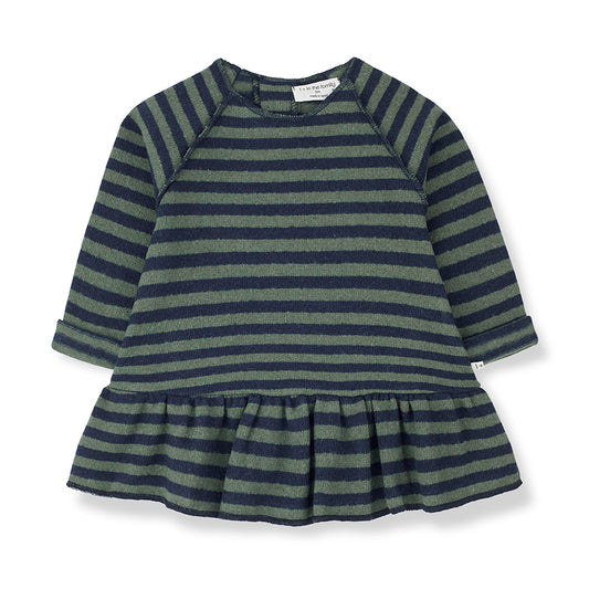 One + In the Family Bertha Striped Dress
