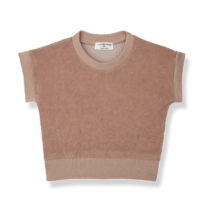 One + In the Family Bianca Nolita Top & Shorts Outfit
