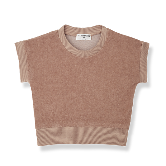 One + In the Family Bianca Nolita Top & Shorts Outfit