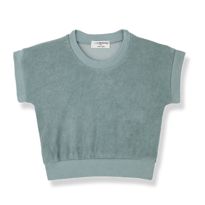 One + In the Family Bianca Nolita Top & Shorts Outfit