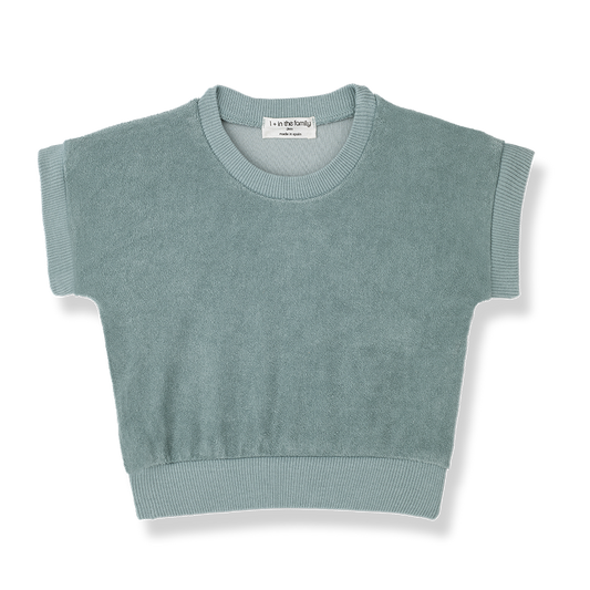 One + In the Family Bianca Nolita Top & Shorts Outfit