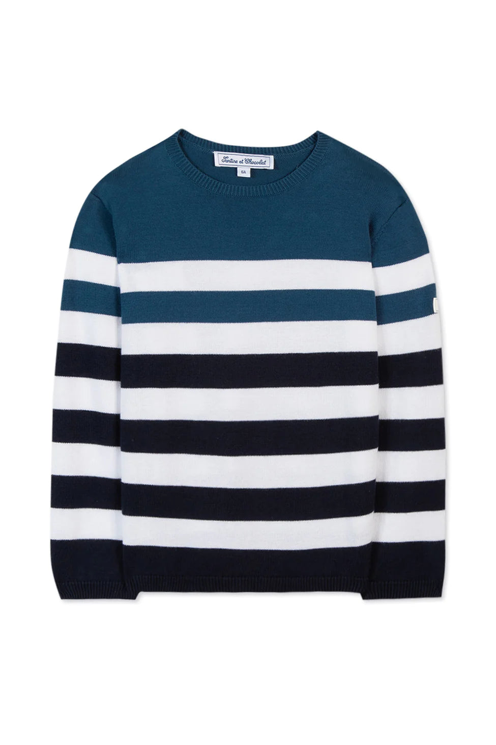 Tartine Striped Pull Over Sweater