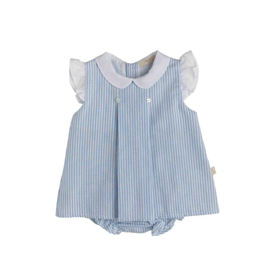 Baby Gi Stripe Dress w/ Bloomer