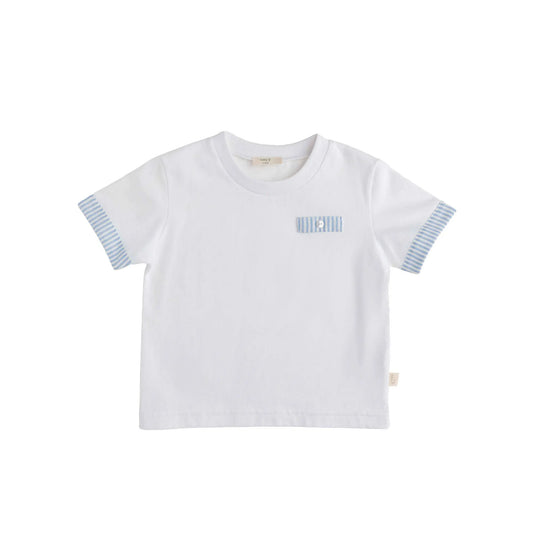 Baby Gi Stripe Top & Short Outfit
