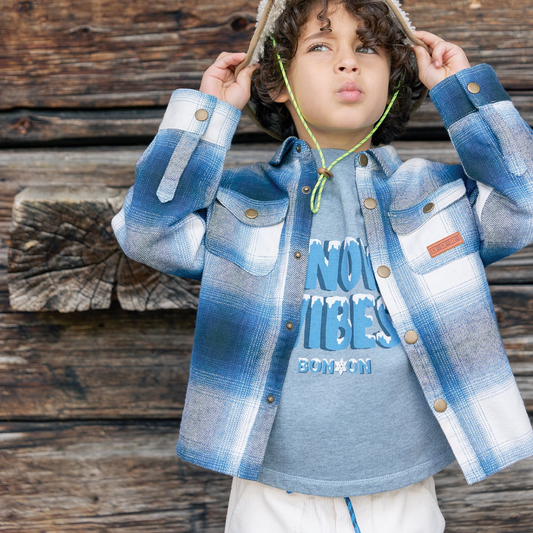 Bon Ton Marseille Plaid Shirt | Tuesday's Child